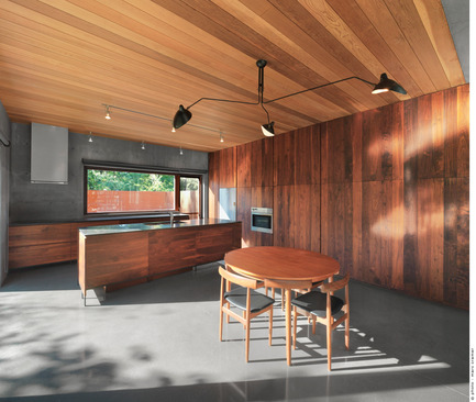Dossier de presse | 1062-01 - Communiqué de presse | La Maison Beaumont - Henri Cleinge, architecte - Architecture résidentielle - Crédit photo : Marc Cramer