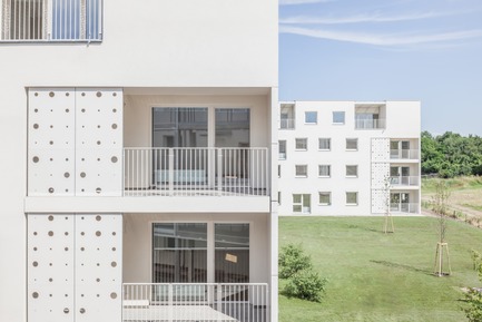 Dossier de presse | 2250-02 - Communiqué de presse | M GRUND - Social Housing in Vienna - NERMA LINSBERGER ZTGMBH - Architecture résidentielle - Crédit photo : Thomas Hennerbichler