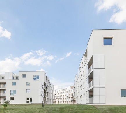 Dossier de presse | 2250-02 - Communiqué de presse | M GRUND - Social Housing in Vienna - NERMA LINSBERGER ZTGMBH - Architecture résidentielle - Crédit photo : Thomas Hennerbichler