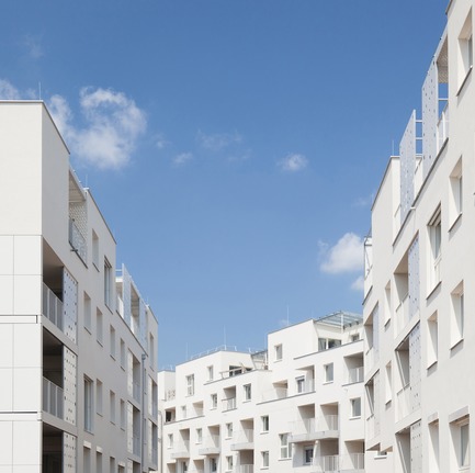 Dossier de presse | 2250-02 - Communiqué de presse | M GRUND - Social Housing in Vienna - NERMA LINSBERGER ZTGMBH - Architecture résidentielle - Crédit photo : Thomas Hennerbichler