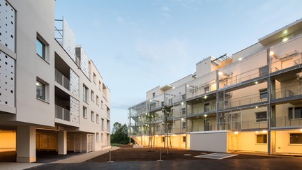 Dossier de presse | 2250-02 - Communiqué de presse | M GRUND - Social Housing in Vienna - NERMA LINSBERGER ZTGMBH - Architecture résidentielle - Crédit photo : Daniel Hawelka