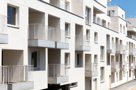 Dossier de presse | 2250-02 - Communiqué de presse | M GRUND - Social Housing in Vienna - NERMA LINSBERGER ZTGMBH - Architecture résidentielle - Crédit photo : Daniel Hawelka