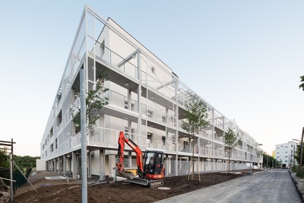 Dossier de presse | 2250-02 - Communiqué de presse | M GRUND - Social Housing in Vienna - NERMA LINSBERGER ZTGMBH - Architecture résidentielle - Crédit photo : Daniel Hawelka