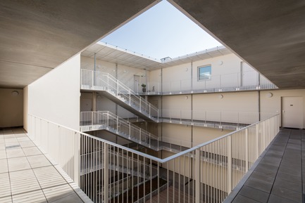 Dossier de presse | 2250-02 - Communiqué de presse | M GRUND - Social Housing in Vienna - NERMA LINSBERGER ZTGMBH - Architecture résidentielle - Crédit photo : Daniel Hawelka