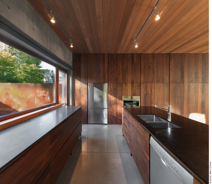 Dossier de presse | 1062-01 - Communiqué de presse | La Maison Beaumont - Henri Cleinge, architecte - Architecture résidentielle - Crédit photo : Marc Cramer