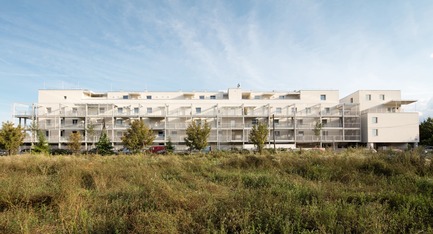 Dossier de presse | 2250-02 - Communiqué de presse | M GRUND - Social Housing in Vienna - NERMA LINSBERGER ZTGMBH - Architecture résidentielle - Crédit photo : Daniel Hawelka