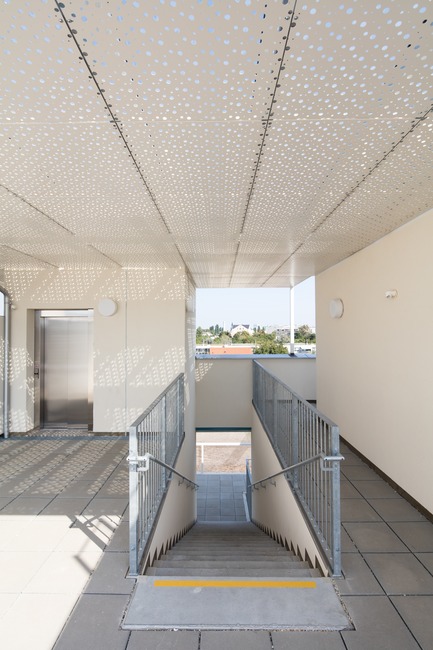 Dossier de presse | 2250-02 - Communiqué de presse | M GRUND - Social Housing in Vienna - NERMA LINSBERGER ZTGMBH - Architecture résidentielle - Crédit photo : Daniel Hawelka