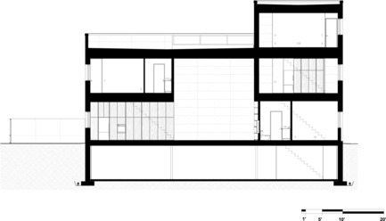 Dossier de presse | 1062-01 - Communiqué de presse | La Maison Beaumont - Henri Cleinge, architecte - Architecture résidentielle - Crédit photo : Henri Cleinge, architecte