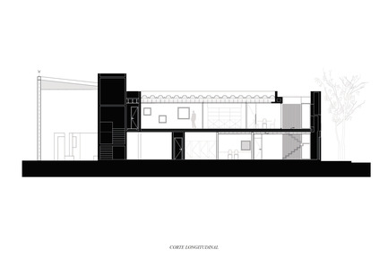 Dossier de presse | 3137-01 - Communiqué de presse | Prinzi - Cotignola, Staricco, Tobler - Architecture commerciale - Cotignola, Staricco, Tobler. Prinzi&nbsp;Bureaux. Section - Crédit photo : Cotignola, Staricco, Tobler