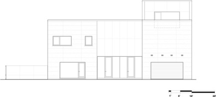 Dossier de presse | 1062-01 - Communiqué de presse | La Maison Beaumont - Henri Cleinge, architecte - Architecture résidentielle - Crédit photo : Henri Cleinge, architecte
