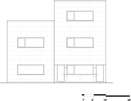 Dossier de presse | 1062-01 - Communiqué de presse | La Maison Beaumont - Henri Cleinge, architecte - Architecture résidentielle - Crédit photo : Henri Cleinge, architecte