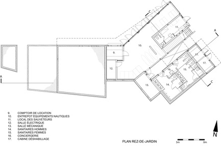 Press kit | 2263-01 - Press release | The "Centre de Services Le Bonnallie" - Anne Carrier Architectes - Institutional Architecture - Photo credit:  ACA