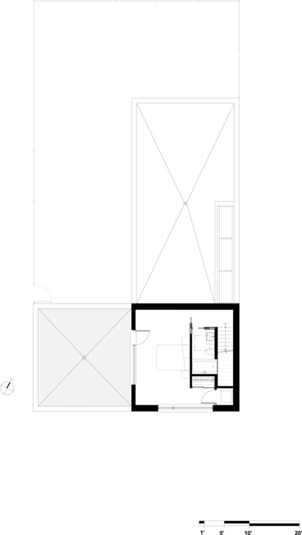 Dossier de presse | 1062-01 - Communiqué de presse | La Maison Beaumont - Henri Cleinge, architecte - Architecture résidentielle - Crédit photo : Henri Cleinge, architecte