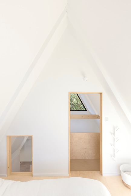 Dossier de presse | 1010-08 - Communiqué de presse | &lt; - Studio Jean Verville architectes - Architecture résidentielle - &lt; - Crédit photo : Maxime Brouillet