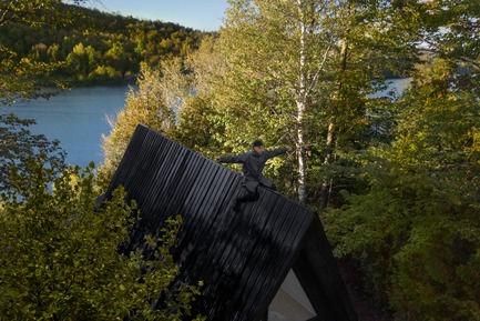 Dossier de presse | 1010-08 - Communiqué de presse | &lt; - Studio Jean Verville architectes - Architecture résidentielle -  &lt;<br>  - Crédit photo :  Maxime Brouillet<br> 