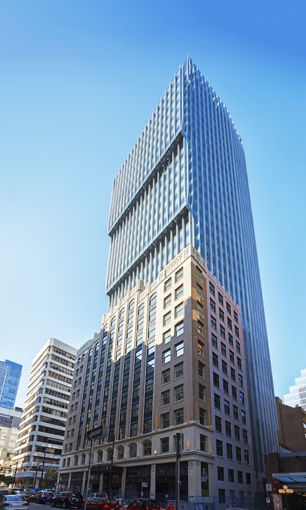 Dossier de presse | 3054-01 - Communiqué de presse | The Exchange - Harry Gugger Studio - Architecture commerciale - Crédit photo : CreditSuisse