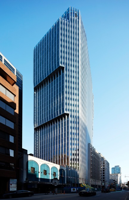 Dossier de presse | 3054-01 - Communiqué de presse | The Exchange - Harry Gugger Studio - Architecture commerciale - Crédit photo : CreditSuisse