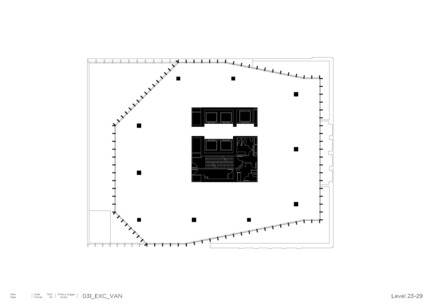 Dossier de presse | 3054-01 - Communiqué de presse | The Exchange - Harry Gugger Studio - Architecture commerciale - Crédit photo : HarryGuggerStudio