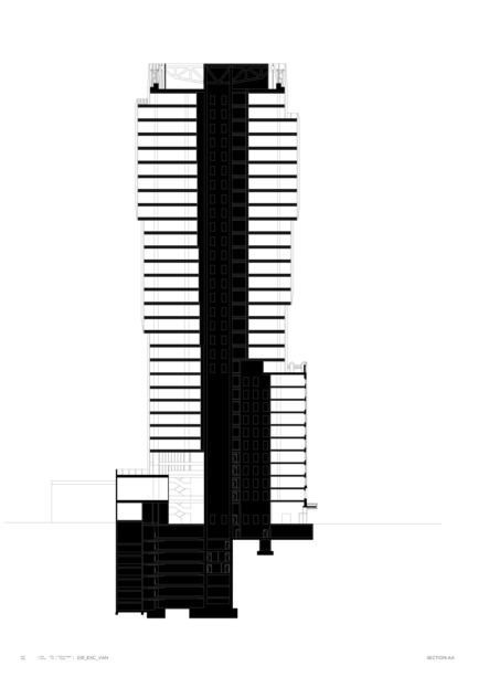 Dossier de presse | 3054-01 - Communiqué de presse | The Exchange - Harry Gugger Studio - Architecture commerciale - Crédit photo : HarryGuggerStudio
