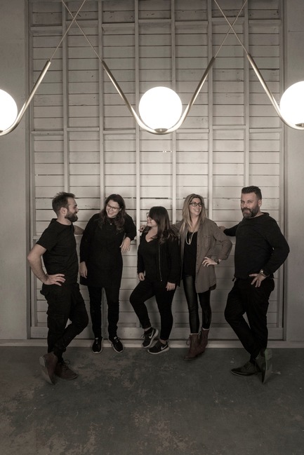 Press kit | 2110-04 - Press release | The New Larose Guyon Studio - Larose Guyon - Lighting Design - Larose Guyon's team - Photo credit: Larose Guyon