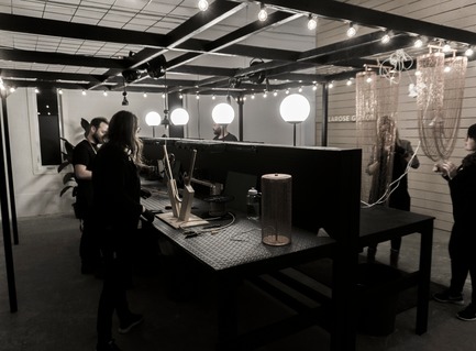 Press kit | 2110-04 - Press release | The New Larose Guyon Studio - Larose Guyon - Lighting Design - Studio&nbsp;Larose Guyon - Photo credit: Larose Guyon