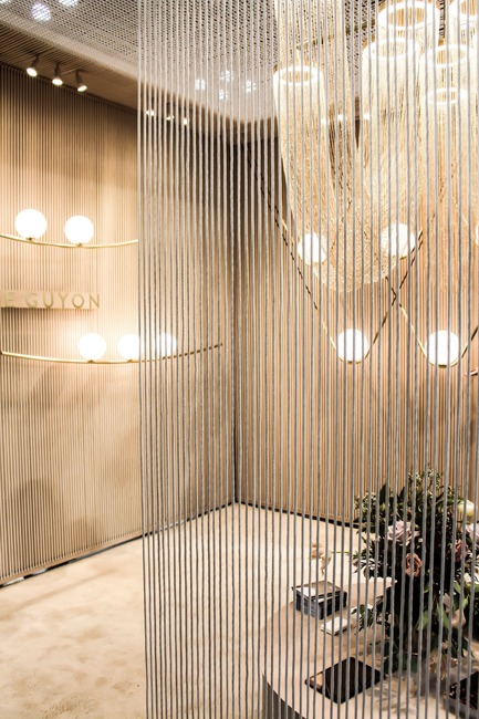 Press kit | 2110-04 - Press release | The New Larose Guyon Studio - Larose Guyon - Lighting Design - Larose Guyon ICFF NY 2017 - Photo credit: Taste Code