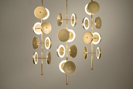 Press kit | 2110-04 - Press release | The New Larose Guyon Studio - Larose Guyon - Lighting Design - Le Royer Chandelier - Photo credit: Larose Guyon
