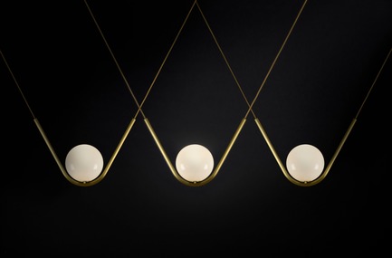 Press kit | 2110-04 - Press release | The New Larose Guyon Studio - Larose Guyon - Lighting Design - Perle 1 - Photo credit: Larose Guyon