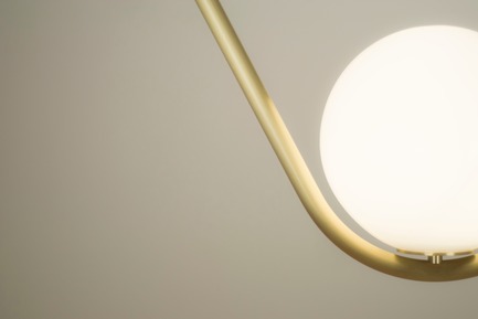 Press kit | 2110-04 - Press release | The New Larose Guyon Studio - Larose Guyon - Lighting Design - Perle 1 - Photo credit: Larose Guyon