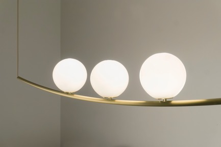 Press kit | 2110-04 - Press release | The New Larose Guyon Studio - Larose Guyon - Lighting Design - Perle 3 - Photo credit: Larose Guyon