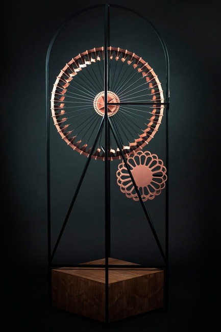 Press kit | 2110-04 - Press release | The New Larose Guyon Studio - Larose Guyon - Lighting Design - Sculpture - Photo credit: Larose Guyon