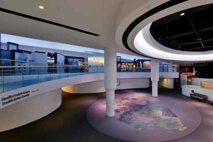 Dossier de presse | 621-25 - Communiqué de presse | Lightemotion illumine le Musée Canadien de l’Histoire de Gatineau - Lightemotion - Design d’éclairage - Musée Canadien de l'Histoire - Crédit photo : Gordon King