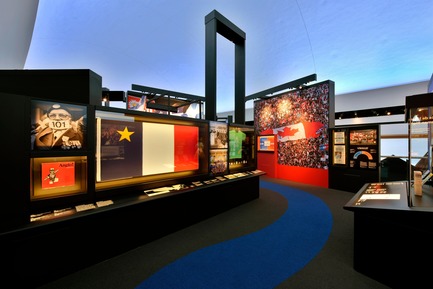Dossier de presse | 621-25 - Communiqué de presse | Lightemotion illumine le Musée Canadien de l’Histoire de Gatineau - Lightemotion - Design d’éclairage - Musée Canadien de l'Histoire - Crédit photo : Gordon King