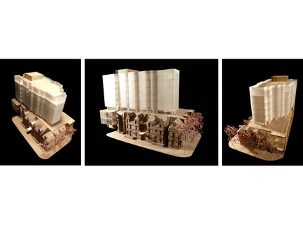 Press kit | 907-04 - Press release | 7 St. Thomas - Hariri Pontarini Architects - Commercial Architecture - Model studies - Photo credit: Hariri Pontarini Architects&nbsp;