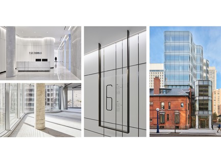Press kit | 907-04 - Press release | 7 St. Thomas - Hariri Pontarini Architects - Commercial Architecture - Interior details - Photo credit: doublespace photography