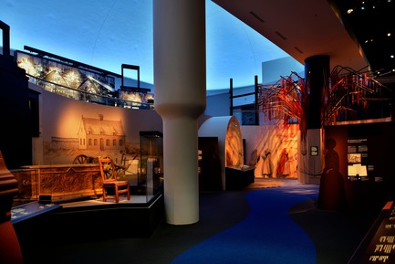 Dossier de presse | 621-25 - Communiqué de presse | Lightemotion illumine le Musée Canadien de l’Histoire de Gatineau - Lightemotion - Design d’éclairage - Musée Canadien de l'Histoire - Crédit photo : Gordon King
