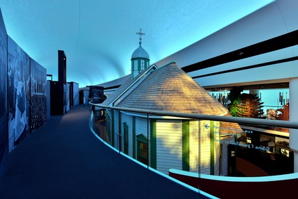 Dossier de presse | 621-25 - Communiqué de presse | Lightemotion illumine le Musée Canadien de l’Histoire de Gatineau - Lightemotion - Design d’éclairage - Musée Canadien de l'Histoire - Crédit photo : Gordon King