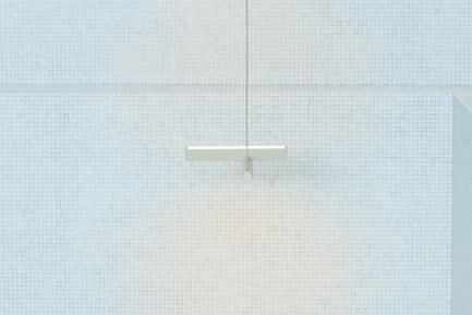 Press kit | 1619-07 - Press release | Lambert & Fils Launches The Mile at IDS - Lambert & Fils - Lighting Design - Mile 02, beige - Photo credit: Arseni Khamzin