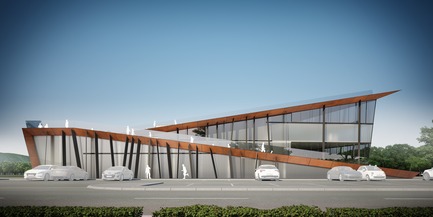Dossier de presse | 3146-01 - Communiqué de presse | Architecture School - STARH - Architecture institutionnelle - Crédit photo : Visualisation credits: Georgi Pasev