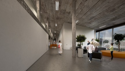 Dossier de presse | 3146-01 - Communiqué de presse | Architecture School - STARH - Architecture institutionnelle - Crédit photo : Visualisation credits: Vladimir Kavaev