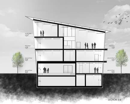 Dossier de presse | 3146-01 - Communiqué de presse | Architecture School - STARH - Architecture institutionnelle - Crédit photo : Petar Nikolov