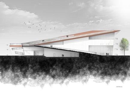 Dossier de presse | 3146-01 - Communiqué de presse | Architecture School - STARH - Architecture institutionnelle - Crédit photo : Petar Nikolov