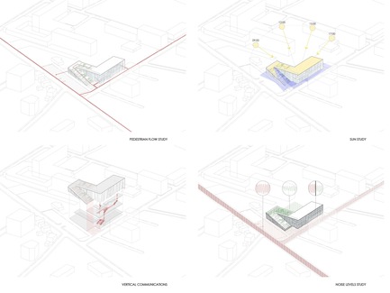 Dossier de presse | 3146-01 - Communiqué de presse | Architecture School - STARH - Architecture institutionnelle - Crédit photo : Petar Nikolov