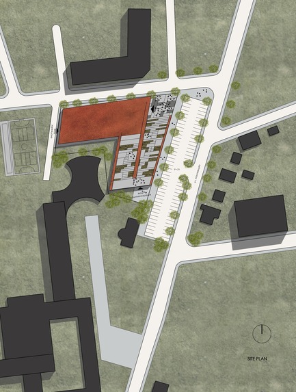 Dossier de presse | 3146-01 - Communiqué de presse | Architecture School - STARH - Architecture institutionnelle - Crédit photo : Petar Nikolov