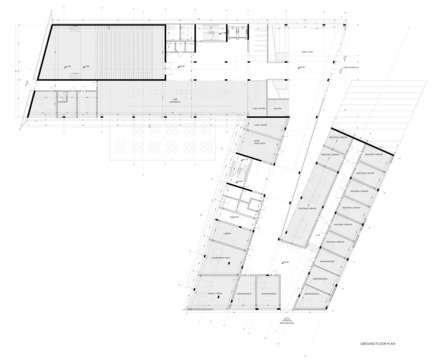 Dossier de presse | 3146-01 - Communiqué de presse | Architecture School - STARH - Architecture institutionnelle - Crédit photo : Petar Nikolov