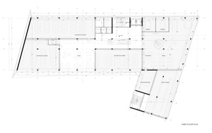 Dossier de presse | 3146-01 - Communiqué de presse | Architecture School - STARH - Architecture institutionnelle - Crédit photo : Petar Nikolov