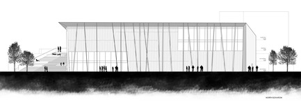 Dossier de presse | 3146-01 - Communiqué de presse | Architecture School - STARH - Architecture institutionnelle - Crédit photo : Petar Nikolov