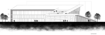 Dossier de presse | 3146-01 - Communiqué de presse | Architecture School - STARH - Architecture institutionnelle - Crédit photo : Petar Nikolov
