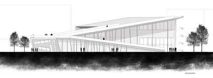 Dossier de presse | 3146-01 - Communiqué de presse | Architecture School - STARH - Architecture institutionnelle - Crédit photo : Petar Nikolov