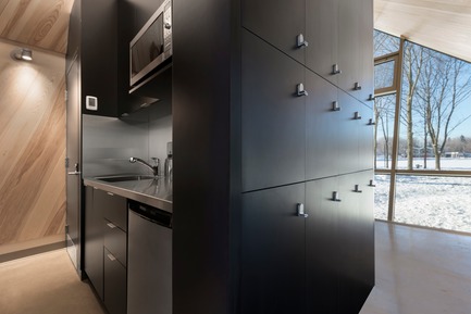 Dossier de presse | 3142-01 - Communiqué de presse | Kiosques du Mont-Royal, acteurs à la poésie du lieu - Atelier Urban Face - Architecture institutionnelle - Crédit photo : Fany Ducharme